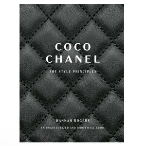 📕COCO CHANEL: Style Principles Coffee Table Book Hardcover New